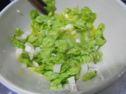 Make Gorgeous eggcake step 2