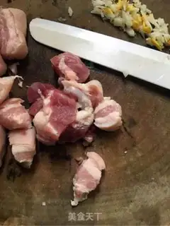 Make Spicy roast step 0