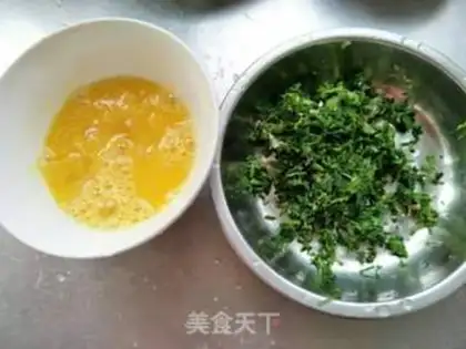 Make Shrimp rice step 1