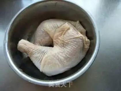 Make Electric roast chicken leg step 0