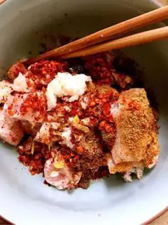 Make Spicy roast step 1