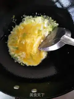 Make Shrimp rice step 2