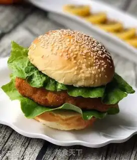 Make Dragonfish burger step 9