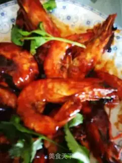 Make Eggplant shrimp step 4