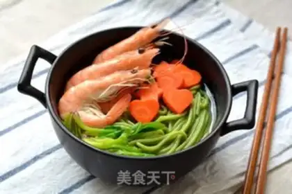 Make Pine juice chicken noodles step 9