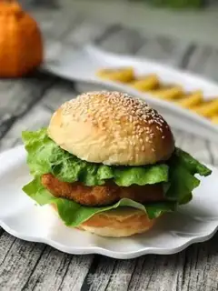Make Dragonfish burger step 10