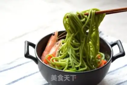 Make Pine juice chicken noodles step 10
