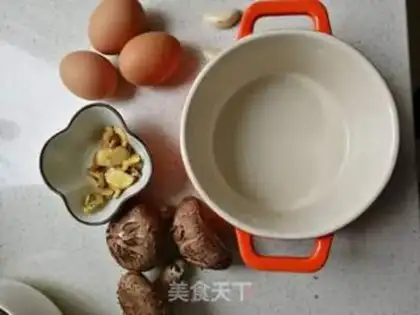 Make Froom sauce steamed eggs step 0