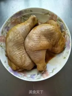 Make Electric roast chicken leg step 2