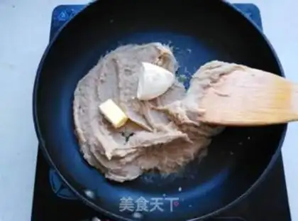 Make Chestnut whites step 3