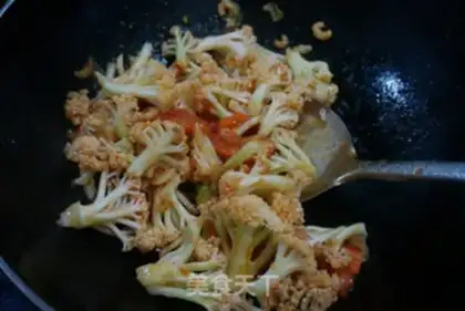 Make Freshly cooked vegetables step 6
