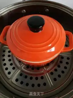 Make Froom sauce steamed eggs step 1