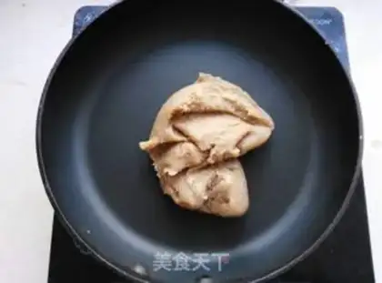 Make Chestnut whites step 4