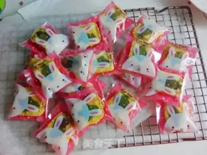 Make Forest cookies step 10