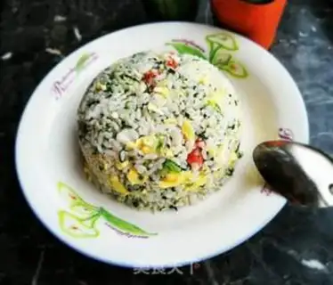 Make Shrimp rice step 7