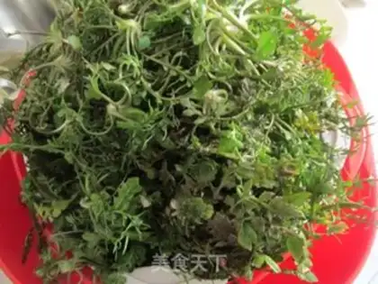 Make A big bun of veggies step 1