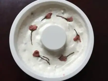 Make Cranberry cherry cake step 6