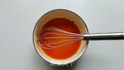 Make Honey-cooked chicken wings step 3