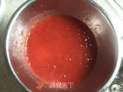 Make Fancy mousse cake step 3