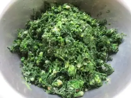 Make A big bun of veggies step 3