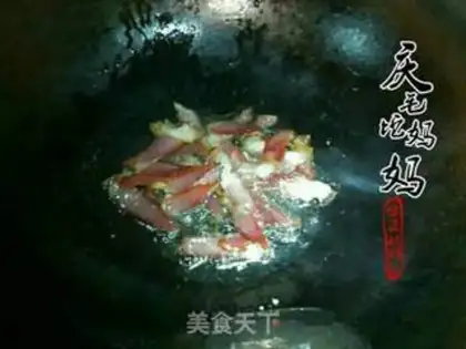 Make Spring meat step 5