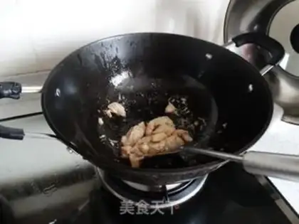 Make Tofu-cracker chicken step 1