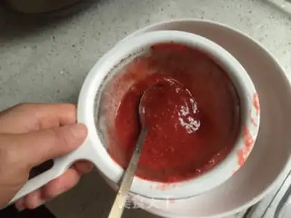 Make Fancy mousse cake step 4