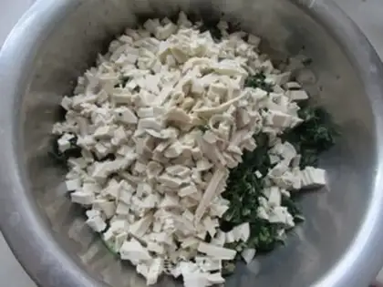 Make A big bun of veggies step 4