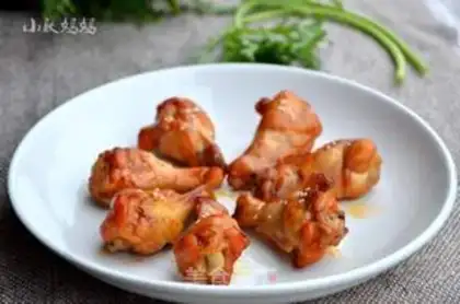 Make Honey-cooked chicken wings step 5