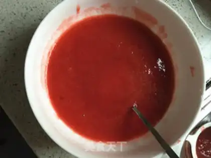 Make Fancy mousse cake step 5