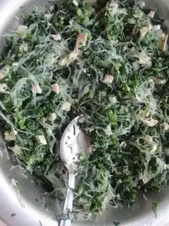 Make A big bun of veggies step 5