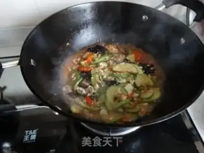 Make Tofu-cracker chicken step 3