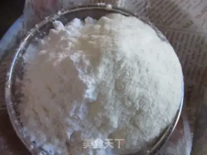 Make Rock crackers step 2