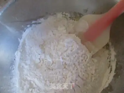 Make Rock crackers step 3