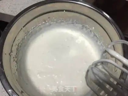 Make Fancy mousse cake step 8
