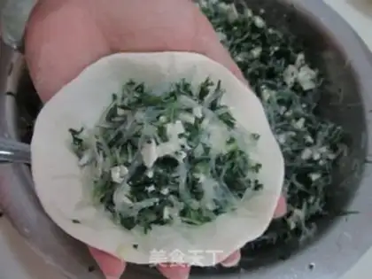 Make A big bun of veggies step 7