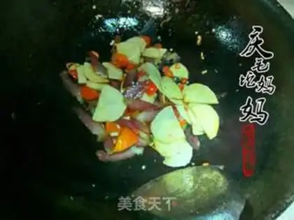 Make Spring meat step 8