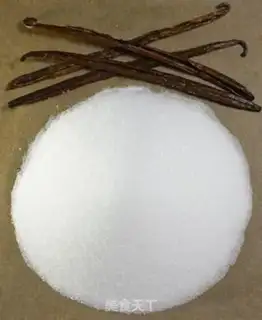 Make Vanilla sugar step 0