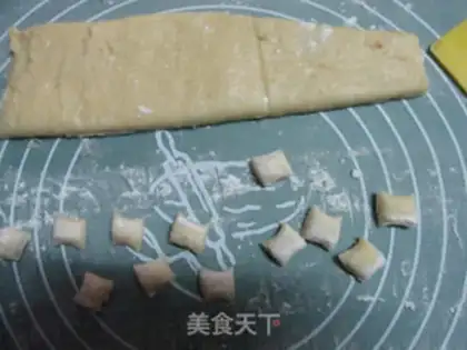 Make Rock crackers step 5