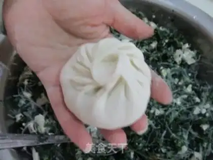 Make A big bun of veggies step 8