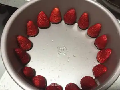 Make Fancy mousse cake step 11