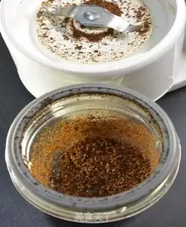 Make Vanilla sugar step 2