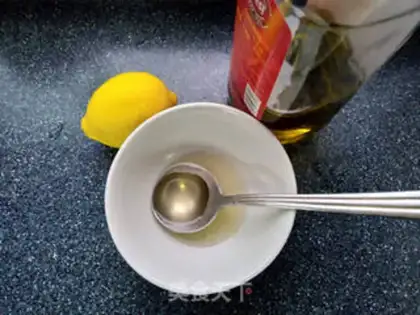 Make Mango lemon salad step 2