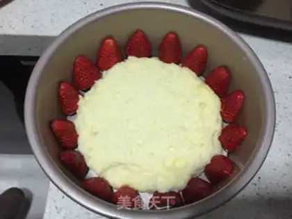 Make Fancy mousse cake step 12
