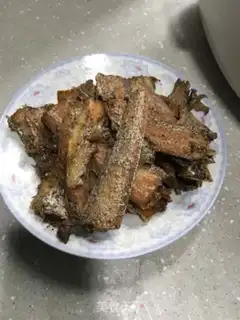Make Fish and beans step 0