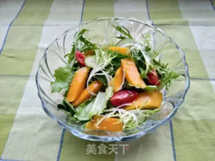 Make Mango lemon salad step 3