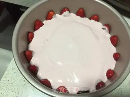 Make Fancy mousse cake step 13