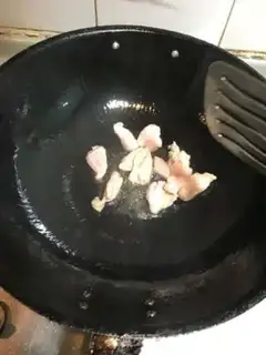 Make Fish and beans step 1