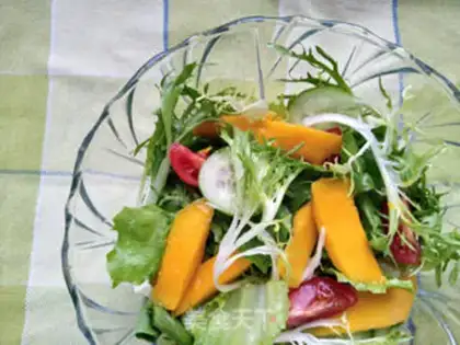 Make Mango lemon salad step 4