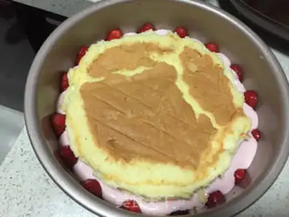 Make Fancy mousse cake step 14